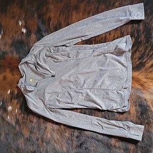 Xersion Grey Quarter Zip Active Wear